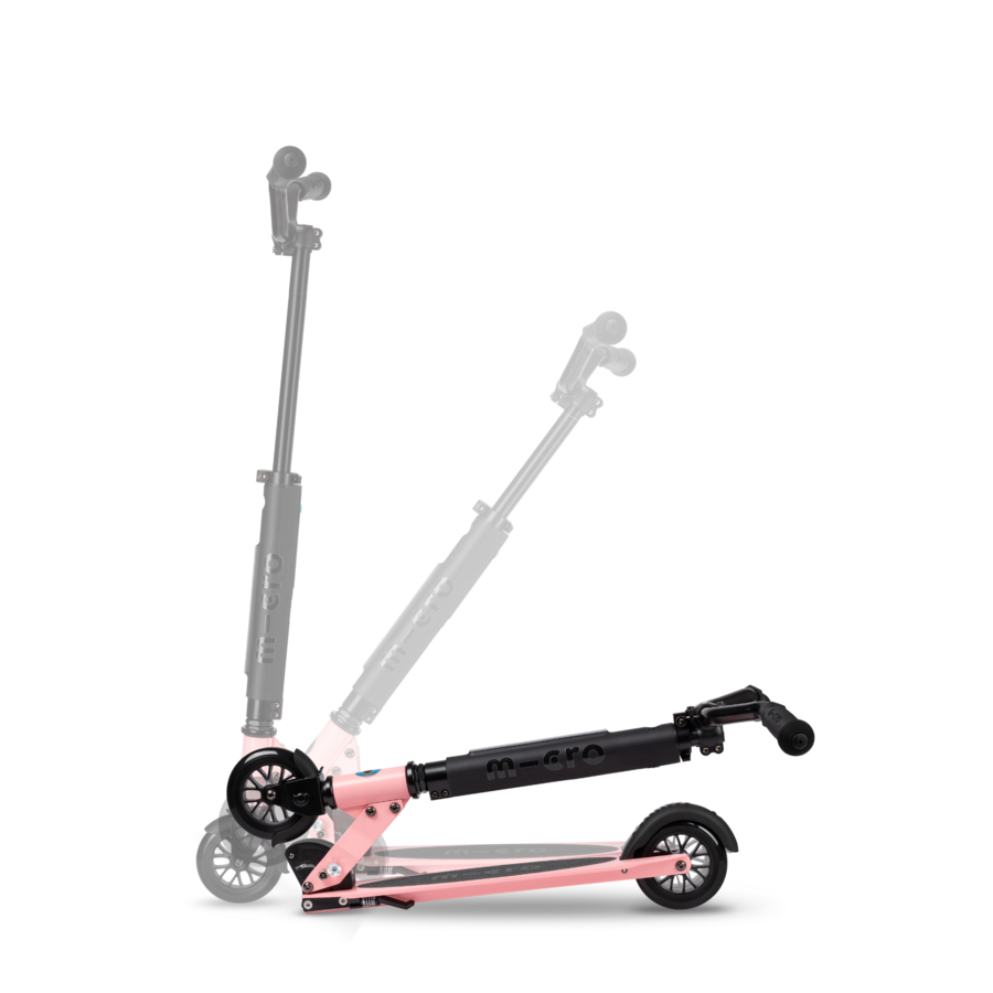 Micro Sprite Deluxe - 2-wheel foldable scooter - Rose Pink