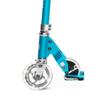 Micro Sprite LED - 2-wheel foldable scooter - Ocean Blue