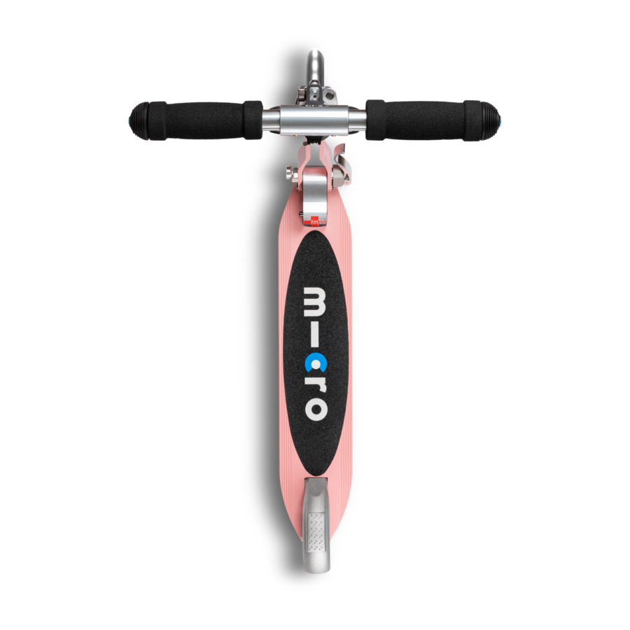 Micro Sprite LED - 2-wheel foldable scooter - Rose Pink