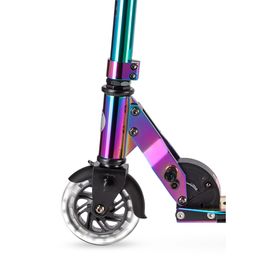 Micro Sprite LED - 2-wheel foldable scooter - Neochrome
