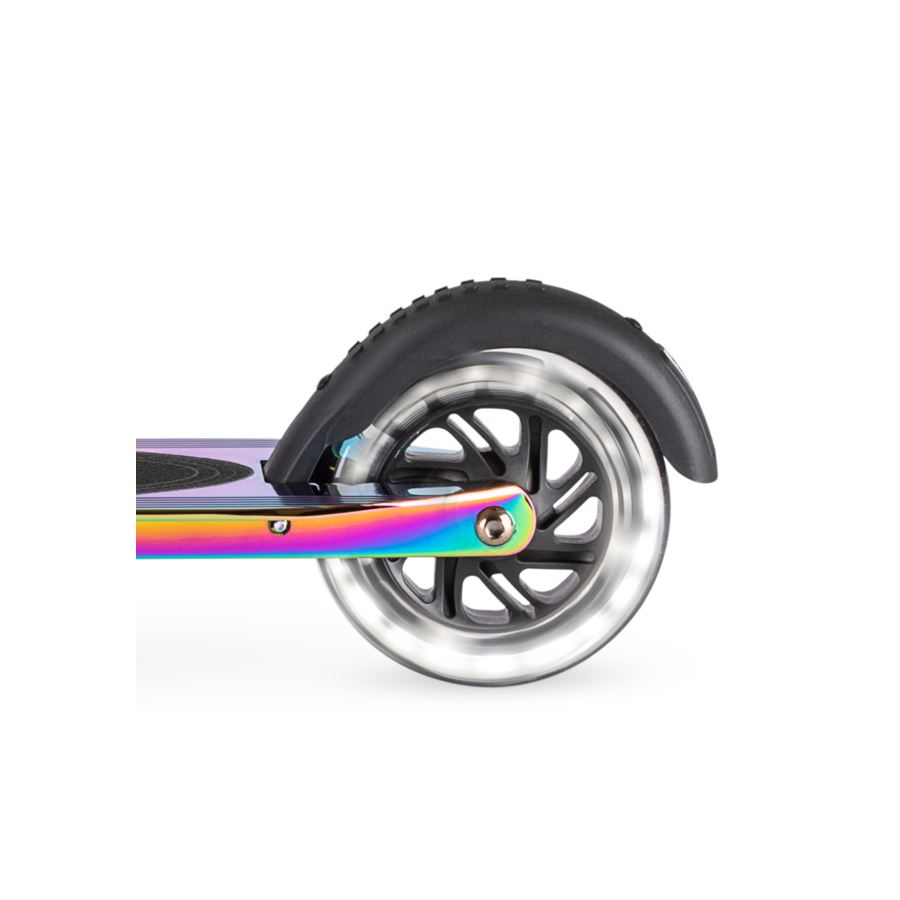 Micro Sprite LED - 2-wheel foldable scooter - Neochrome