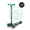 Micro Maxi Micro scooter Deluxe ECO LED - 3-wheel children's scooter - Green