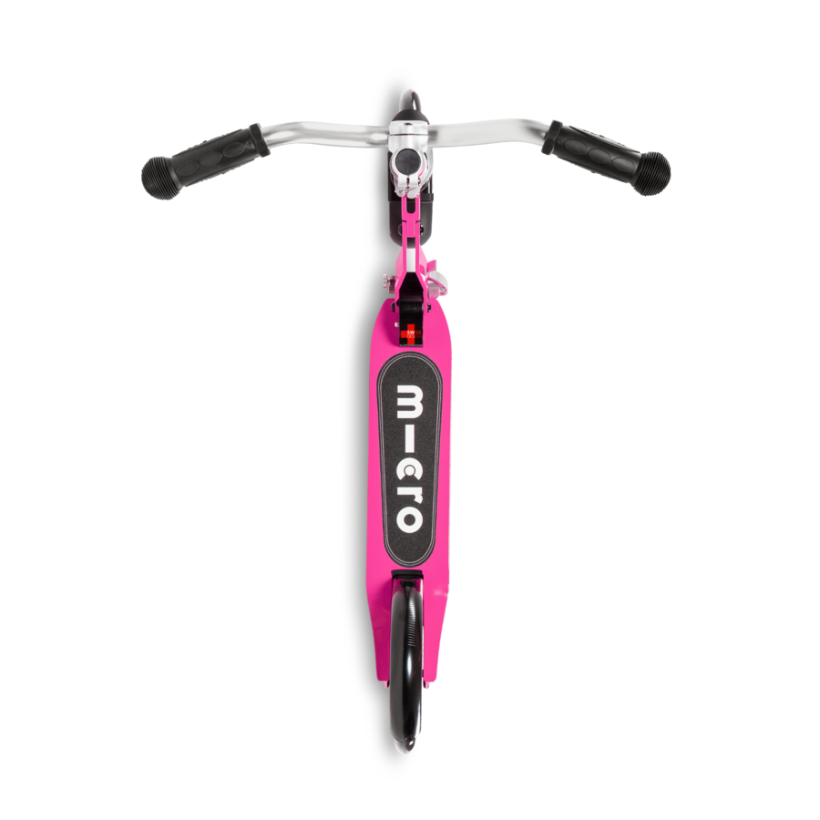 Micro Cruiser - 2-wheel foldable scooter kids - 200mm wheels - Pink