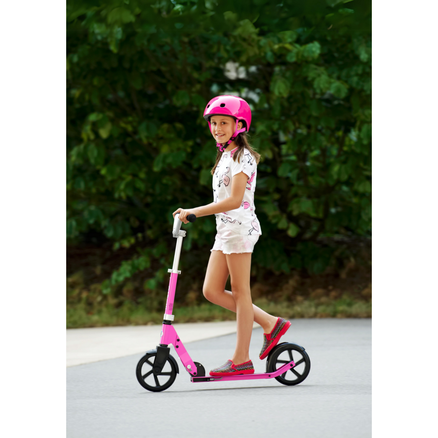 Micro Cruiser - 2-wheel foldable scooter kids - 200mm wheels - Pink