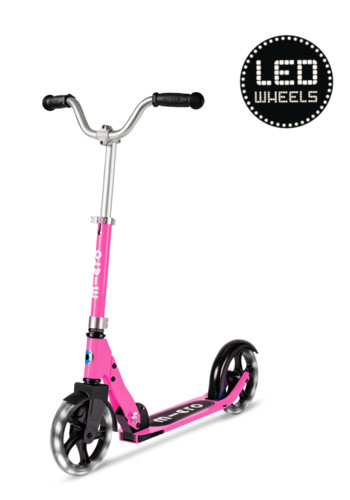 Micro Micro Cruiser LED roze