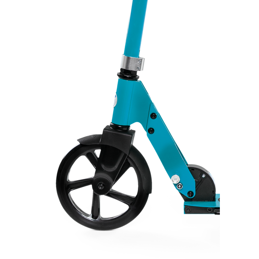 Micro Flex scooter 200mm - Blue  Free Shipping - Micro Mobility BE