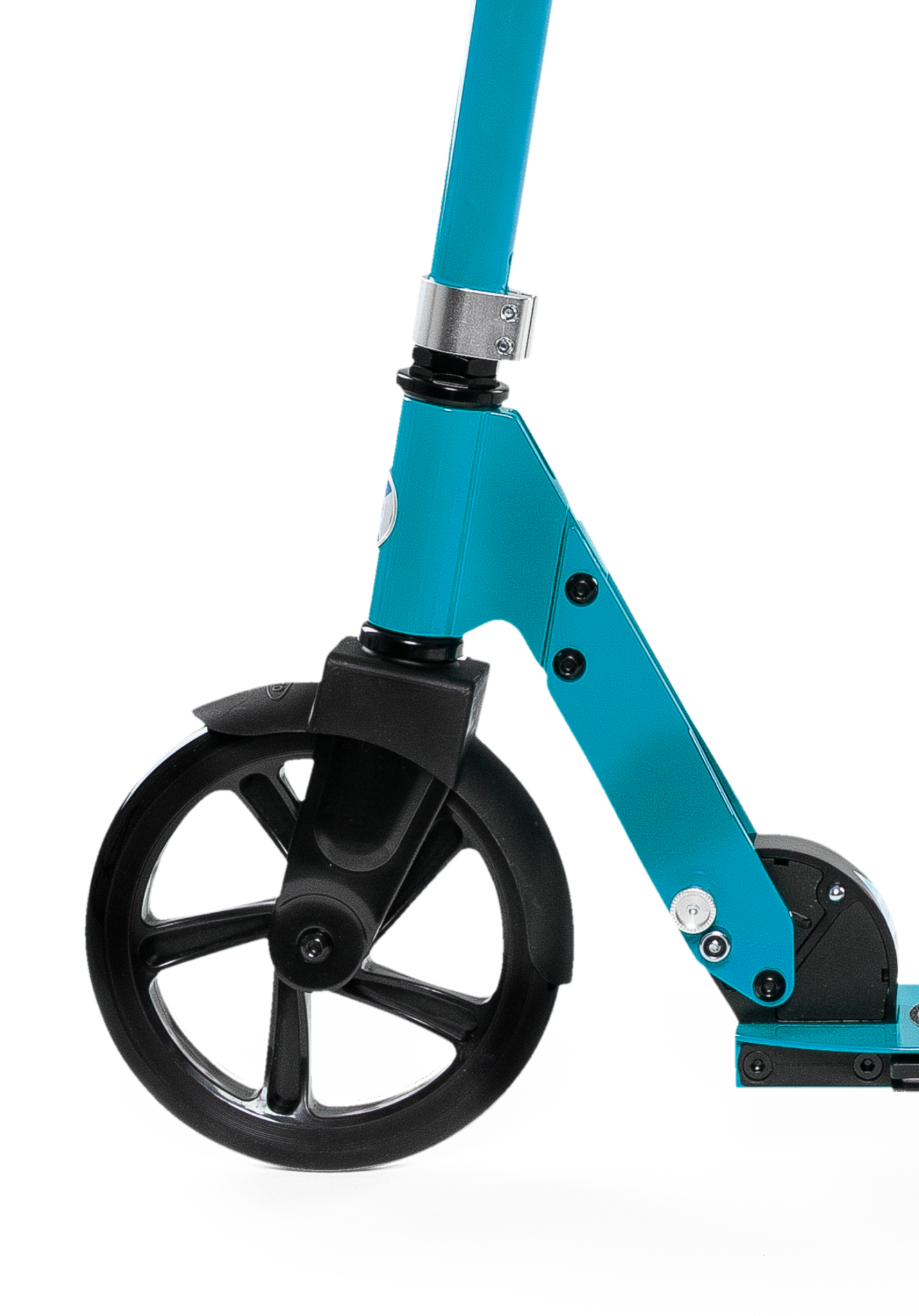 Micro Flex scooter 200mm - Blue  Free Shipping - Micro Mobility BE