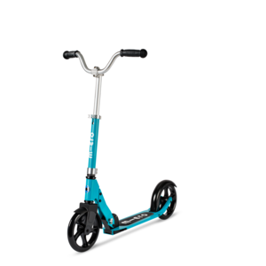 Micro Micro Cruiser - 2-wheel foldable scooter kids - 200mm wheels - Aqua