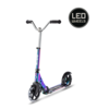 Micro Micro Cruiser LED - 2-wheel foldable scooter kids - 200mm wheels - Neochrome