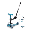 Micro Mini Micro scooter Deluxe Push - 3-wheel children's scooter - 3in1 - Ice Blue