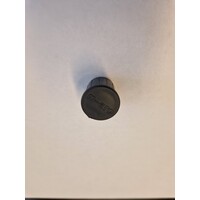 Zwart dopje voor stuur Micro step - 21 mm (4939)