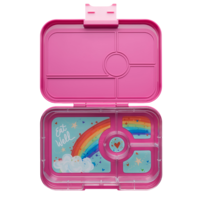 Yumbox Tapas XL lunch box with 4 sections