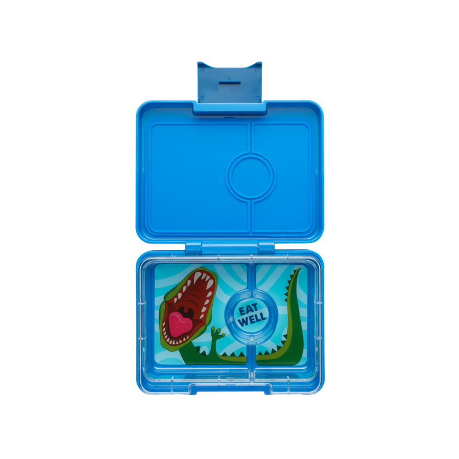 Yumbox Snack trommel met 3 compartimenten