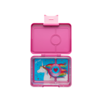 Yumbox Snack box with 3 sections