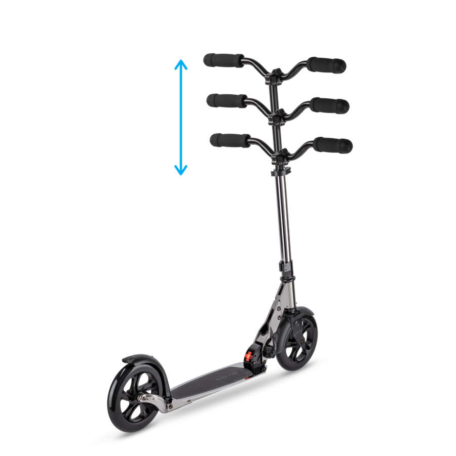 Micro Classic - 2-wheel foldable scooter - 200mm wheels - Neochrome Black