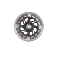 LED moon front wheel set 120mm - Junior Luggage (4865B)