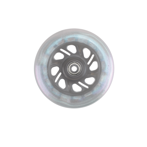 Micro LED moon wheel set Glitter Pearl 120mm