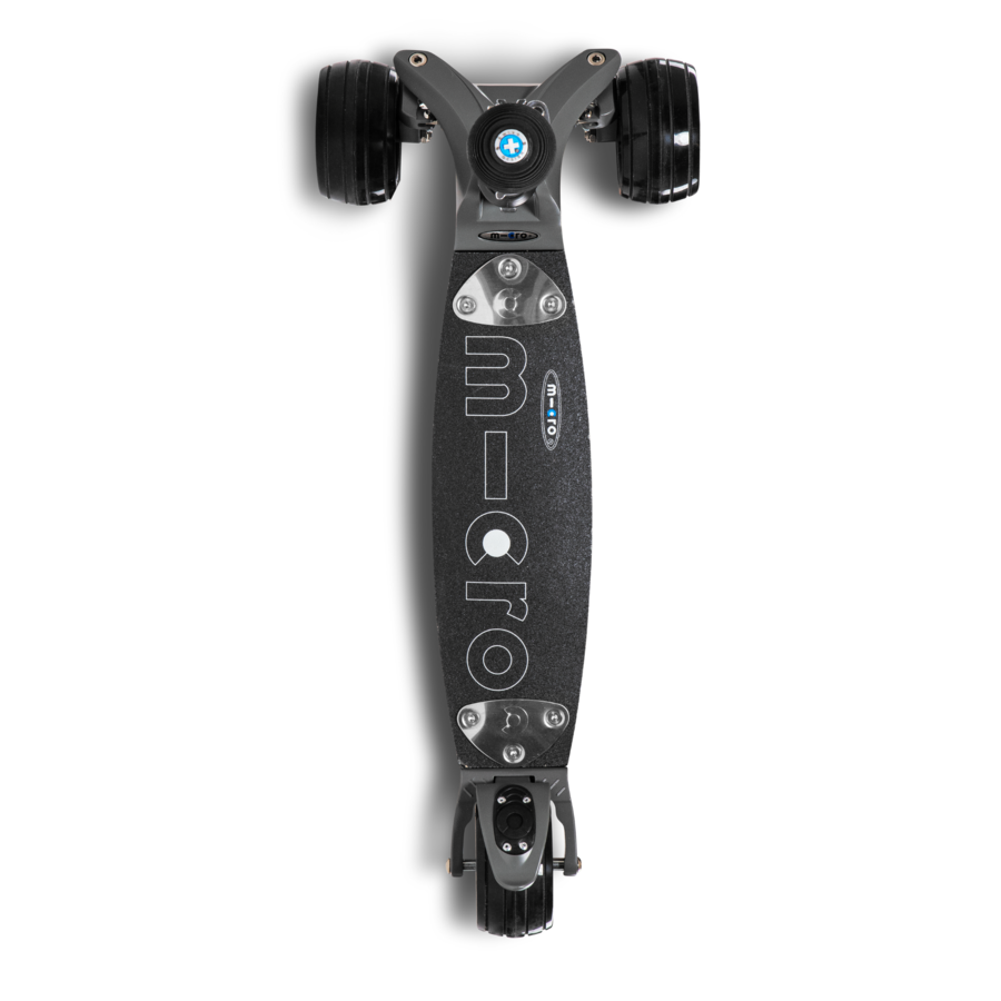 Micro Kickboard Monster 2in1 - 3-wheel adult scooter - Volcano Grey