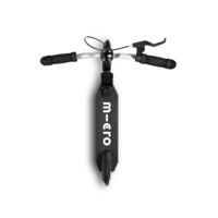 Micro Downtown - 2-wheel foldable scooter - with hand and foot brake - Black