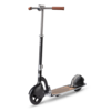 Micro Micro Navigator - 2-wheel folding scooter - retro style - built-in compass - Black