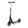 Micro Micro Suspension - 2-wheel folding scooter - front and rear suspension - Black