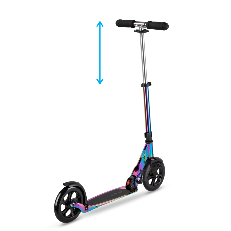 Micro Classic - 2-wheel foldable scooter - 200mm wheels - Neochrome