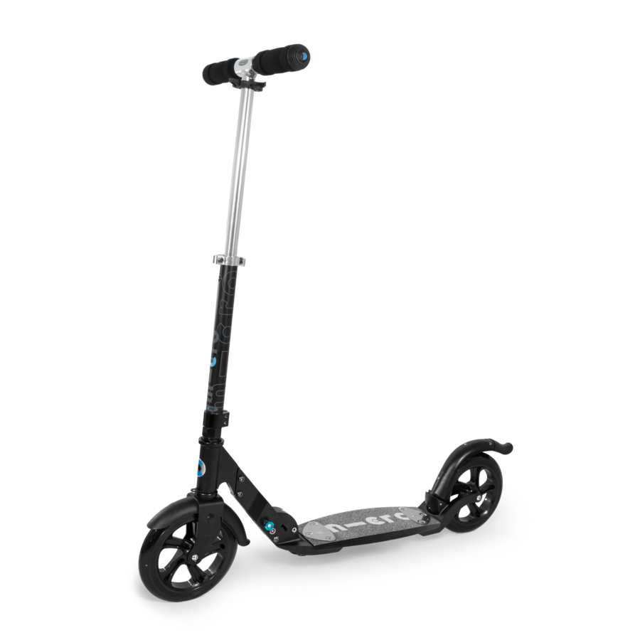 Micro Flex 200 - 2-wheel foldable scooter - 200mm wheels - Matte Black