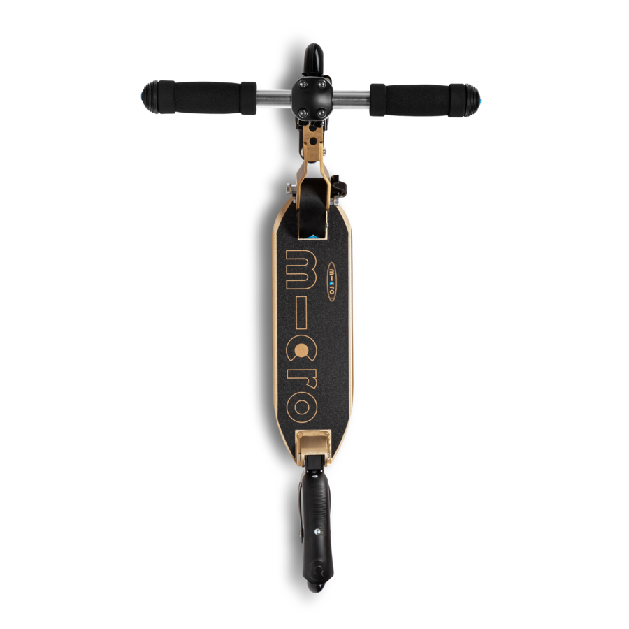 Micro Suspension - 2-wheel folding scooter - front and rear suspension - Bronze