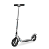 Micro Micro Flex 200 Air - 2-wheel folding scooter - 200mm wheels - pneumatic tires - Silver