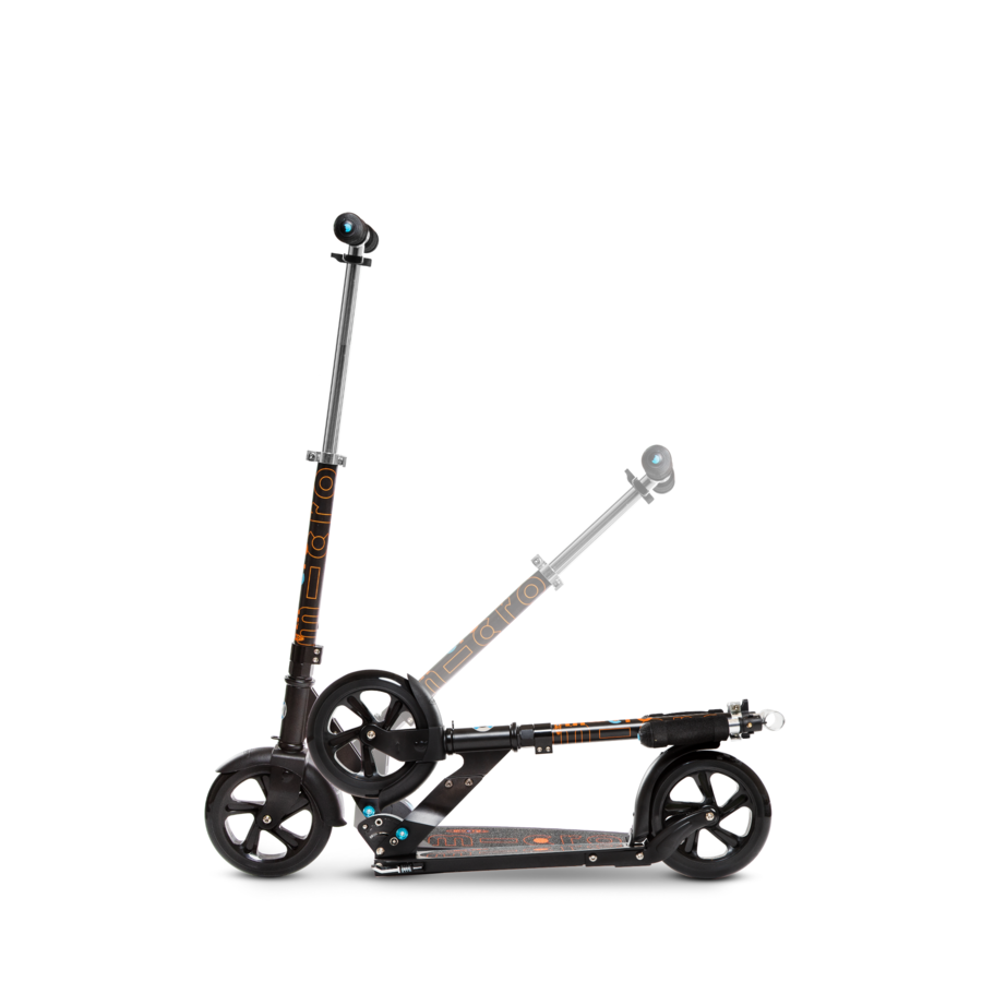 Micro Classic - 2-wheel foldable scooter - 200mm wheels - Black