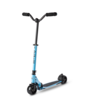 Micro Micro Rocket Deluxe - 2-wheel folding scooter - fat wheels - Alaskan Blue