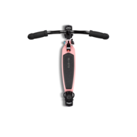 Micro Rocket Deluxe - 2-wheel folding scooter - fat wheels - Rose Pink