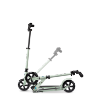 Micro Speed Deluxe - 2-wheel folding scooter - 180mm wheels - Clay