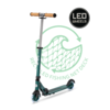 Micro Micro Sprite ECO LED - 2-wheel foldable scooter - Green