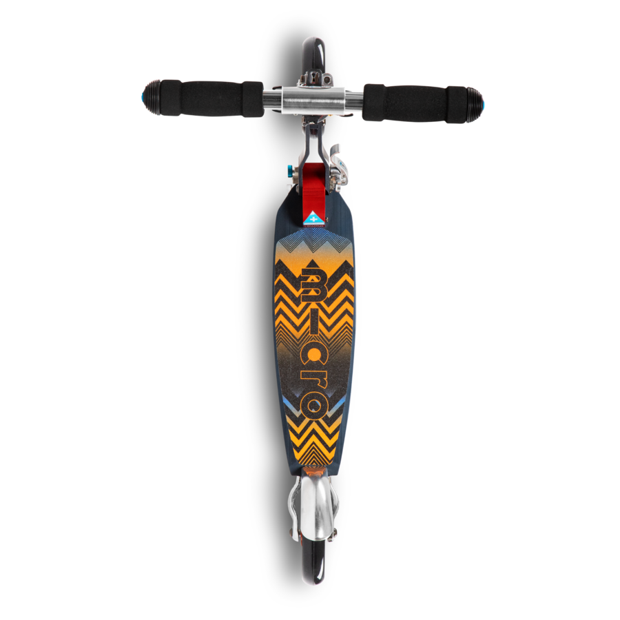 Micro Speed- 2-wiel vouwstep - 145mm wielen -  Midnight/Orange