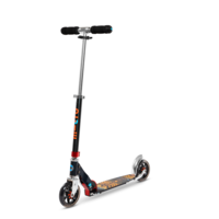 Micro Speed - 2-wheel folding scooter - 145mm wheels - Midnight/Orange