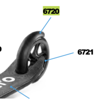 Back brake Micro Downtown scooter (6720)