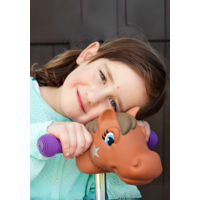 Scootaheadz - scooter accessories - stimulates imagination - Pony Brown