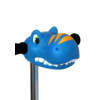 Scootaheadz Scootaheadz - step accessoires - stimuleert fantasie - Dino Blauw