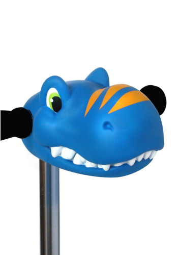 Scootaheadz Scootaheadz dino blauw