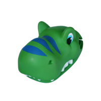 Scootaheadz - scooter accessories - stimulates imagination - Dino Green