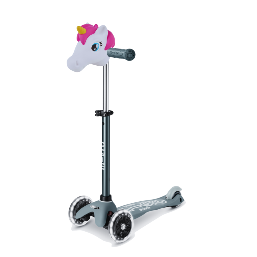 Scootaheadz - scooter accessories - stimulates imagination - Unicorn White