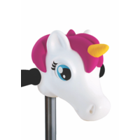 Scootaheadz - scooter accessories - stimulates imagination - Unicorn White