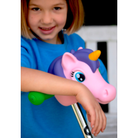 Scootaheadz - scooter accessories - stimulates imagination - Unicorn Pink/Purple