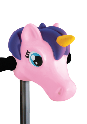 Scootaheadz Scootaheadz eenhoorn roze/paars