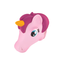 Scootaheadz - scooter accessories - stimulates imagination - Unicorn Pink