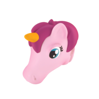 Scootaheadz - step accessoires - stimuleert fantasie - Eenhoorn Roze