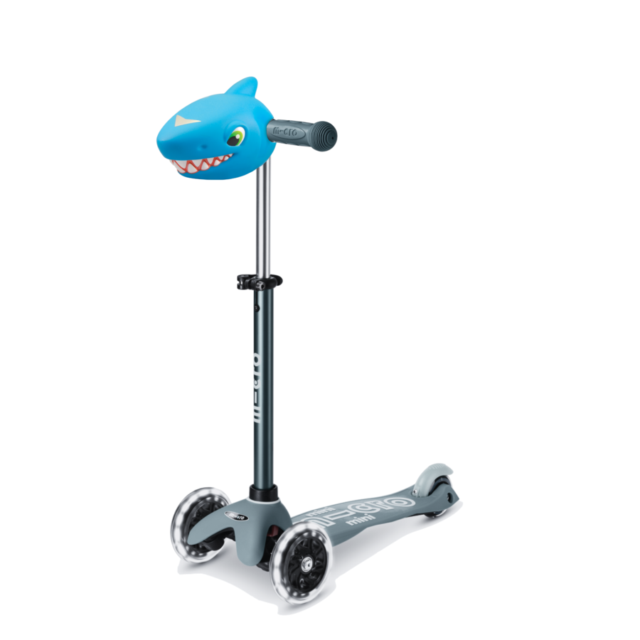 Scootaheadz - scooter accessories - stimulates imagination - Shark