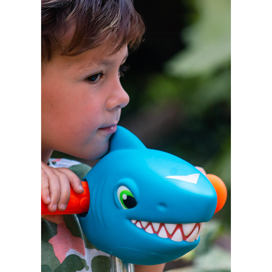 Scootaheadz - scooter accessories - stimulates imagination - Shark