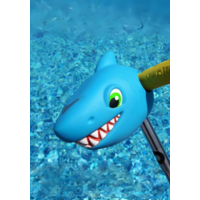 Scootaheadz - scooter accessories - stimulates imagination - Shark